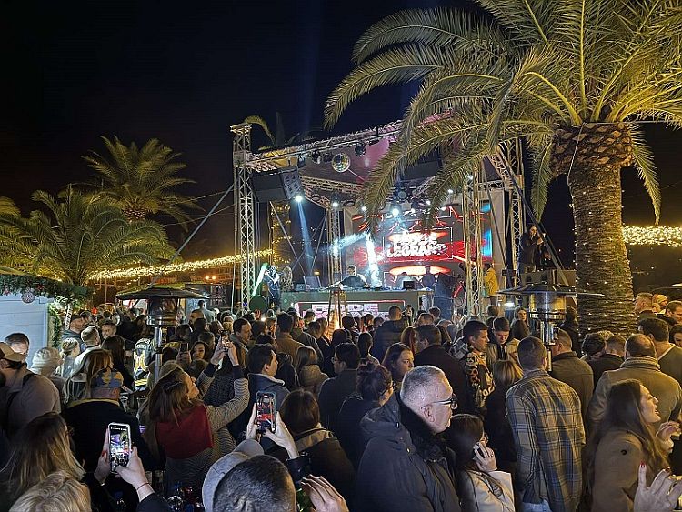 Открыте фестиваля Kotor Winter Fest 