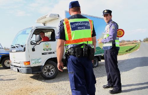 Хорватия подаст заявку на вступление в Шенгенскую зону Пограничная полиция Хорватии. Фото: Vecernji.hr, Marijan Sušenj, Pixsell