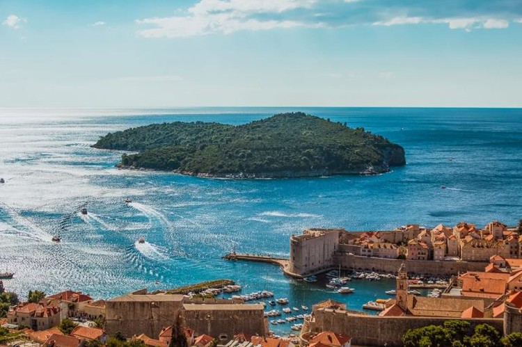 Остров Локрум. Фото: Facebook, Javna ustanova Rezervat Lokrum