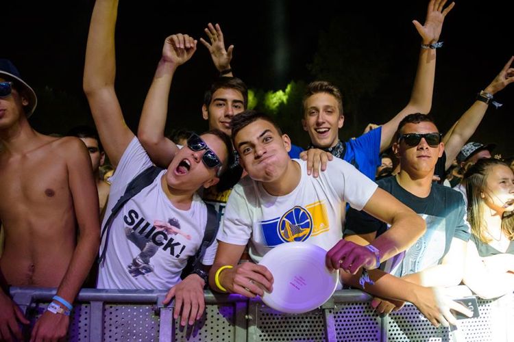 Третий день фестиваля Sea Dance 2017 на пляже «Яз»