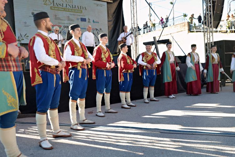 23-й фестиваль «Маслинияда» в Баре