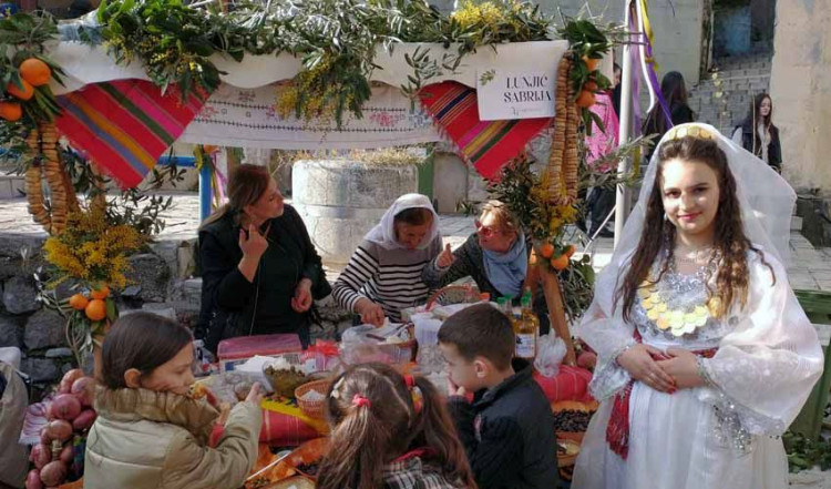 20-й фестиваль «Маслинияда» в Баре