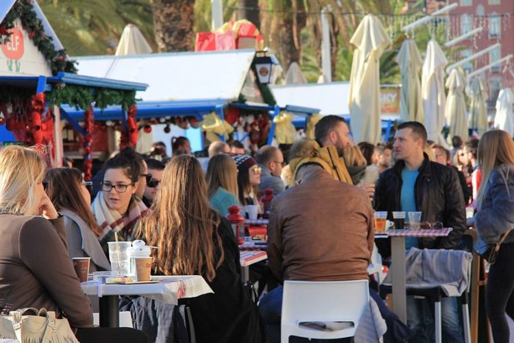 Новогодний Сплит