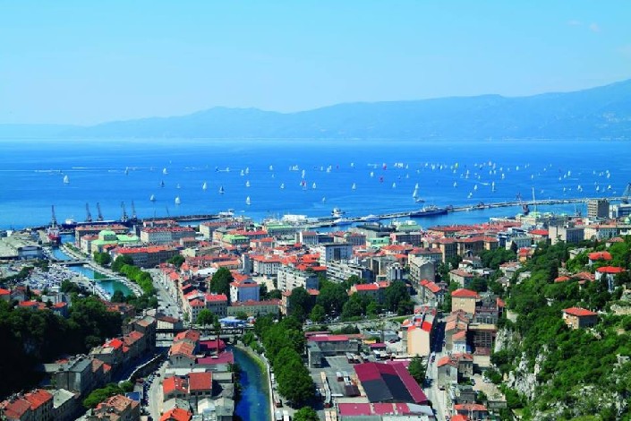 Наиболее дорогие города в Хорватии - Риека, Задар и Шибеник Город Риека. Фото: Facebook, visitRijeka
