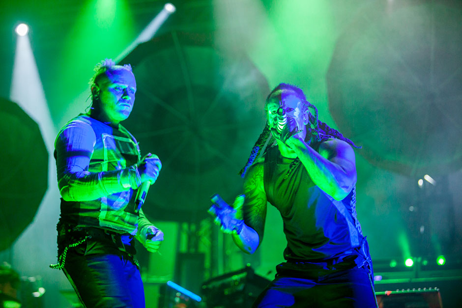 Концерт группы The Prodigy на фестивале Sea Dance в Черногории