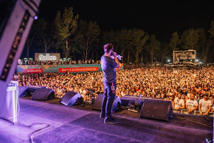 Третий день фестиваля Sea Dance 2017 на пляже «Яз»