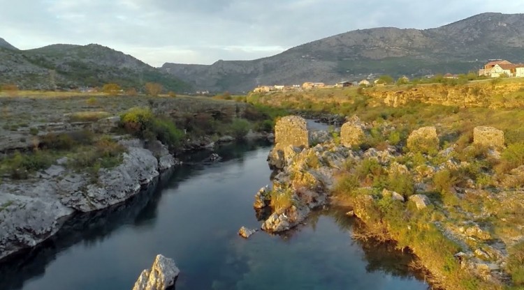 В Подгорице могут построить кемпинг Река Морача в Подгорице. Фото: Cdm