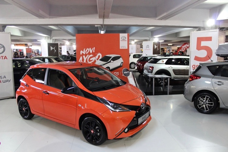 В Подгорице состоится ярмарка автомобилей Auto Moto Show 2018 Ярмарка автомобилей Auto Moto Show Podgorica. Фото: Vijesti