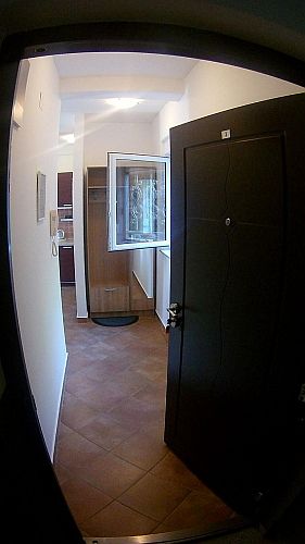 Трехкомнатная квартира с видом на море в Петроваце, Черногория