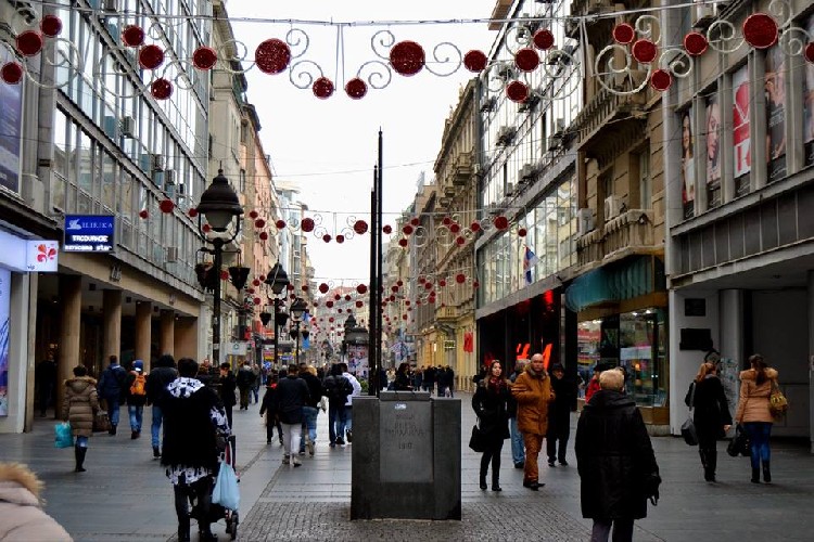 Белград в январе. Фото: Facebook, Visit Belgrade