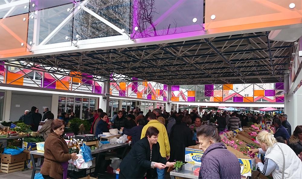 Рынок в Цетине