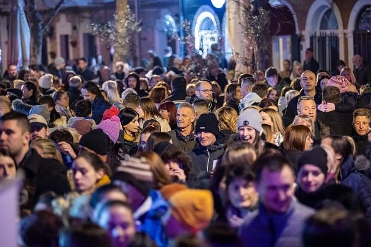 Мероприятие Vino&Kostanje в Подгорице