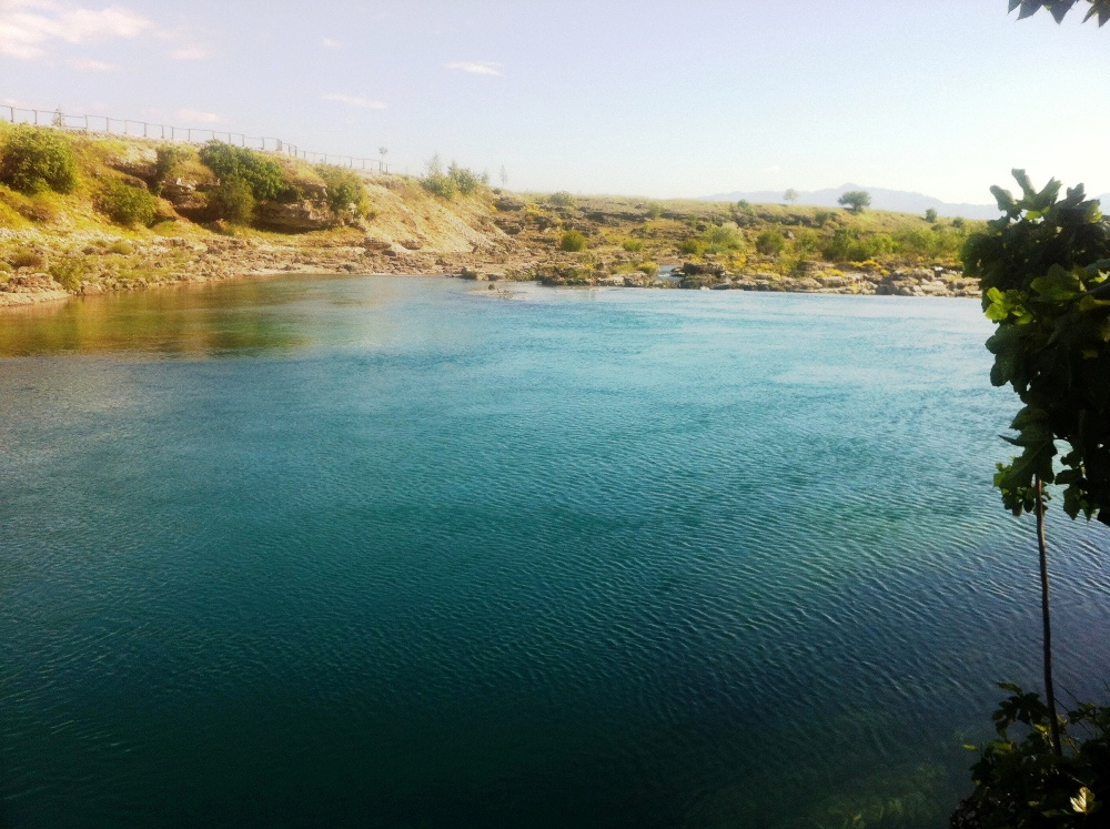 Водопад Ниагара на реке Циевна