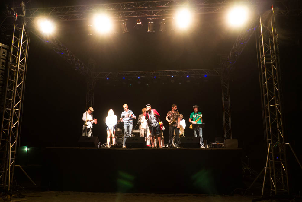 Музыкальный фестиваль Southern Soul Festival Montenegro 2013 в городе Улцинь