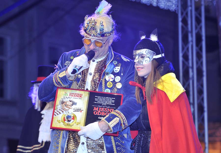 Закрытие карнавала "Самоборский фашник" 