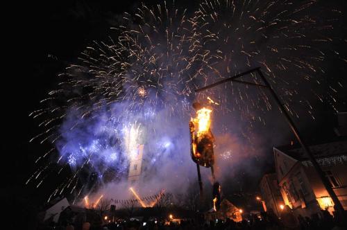 Закрытие карнавала "Самоборский фашник" 