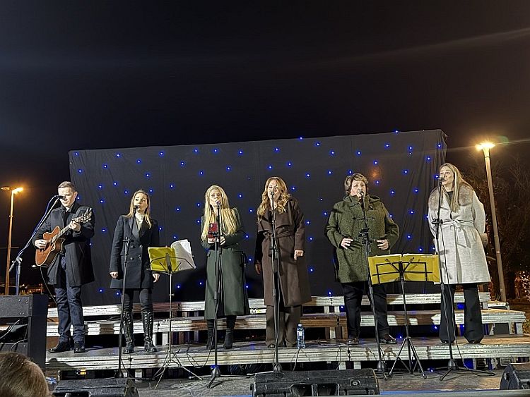 Открыте фестиваля Kotor Winter Fest 