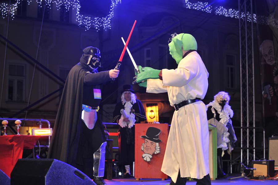 Закрытие карнавала "Самоборский фашник" 