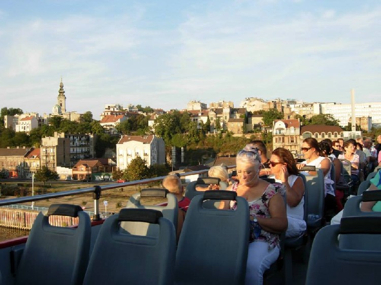 В 2015 г. Белград посетили более 782 тыс. туристов Туристы в Белграде. Фото: Facebook, Visit Belgrade
