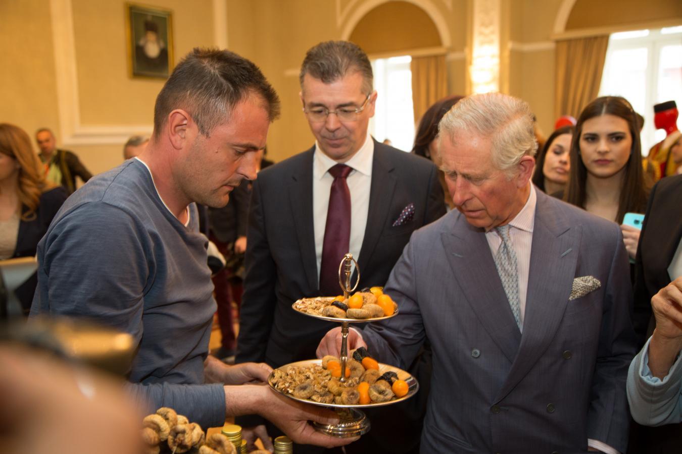 Принц Чарльз в Черногории