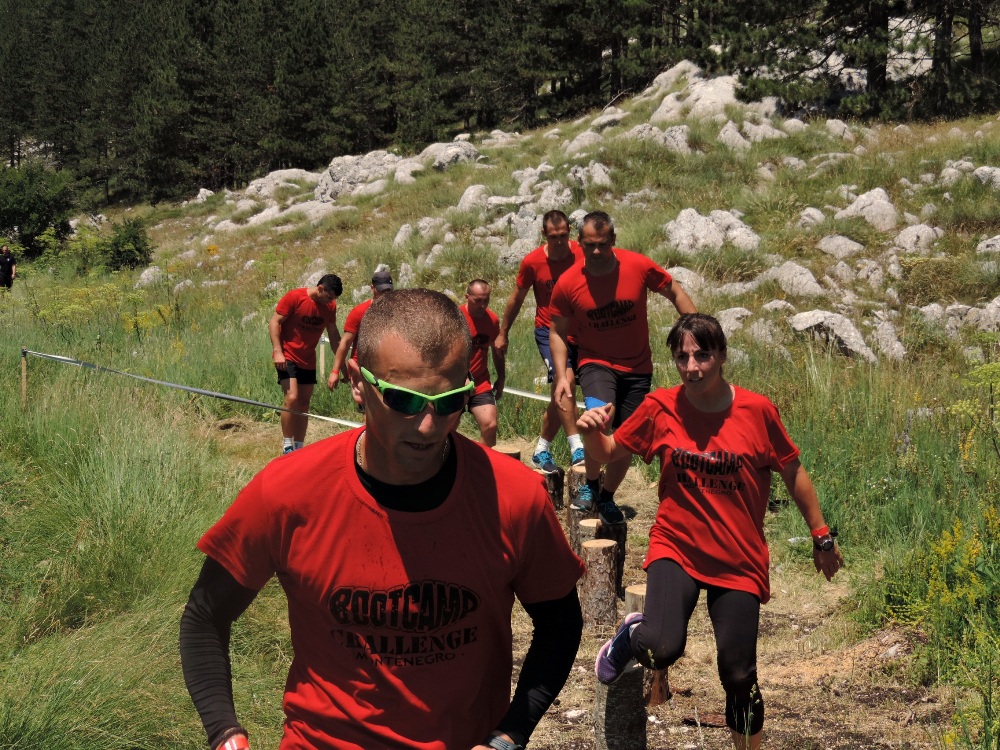Соревнования на выносливость BootCamp Challenge Montenegro