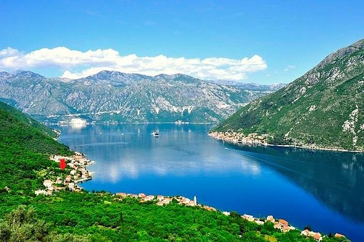 Участок под строительство в Черногории, в Столиве