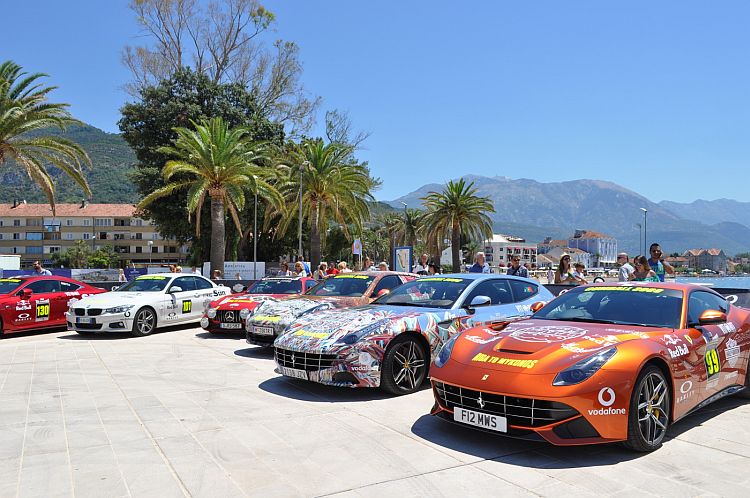  Автопробег Gumball 3000 в Тивате