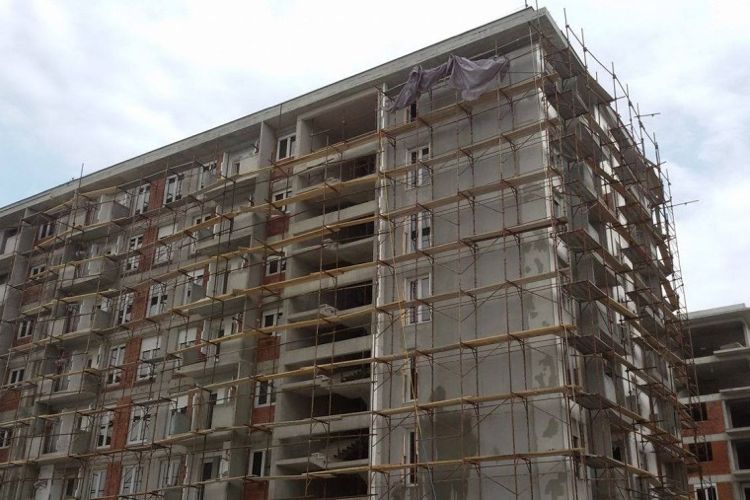 Строящийся дом в Черногории. Фото: Rtcg.me