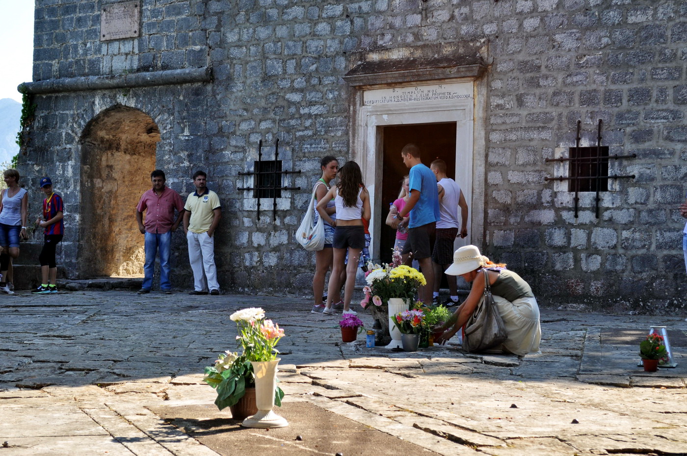 Церковь Св. Илии в поселке Горньи-Столив