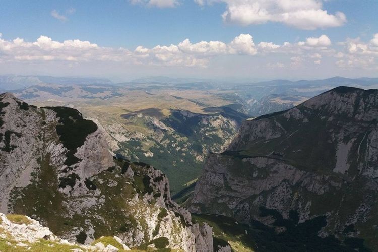 Пик Пруташ в природном парке «Пива»