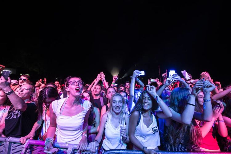 Первый день фестиваля Sea Dance Festival 2017 