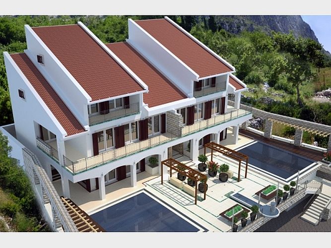 Вилла в Черногории, в Близикуче