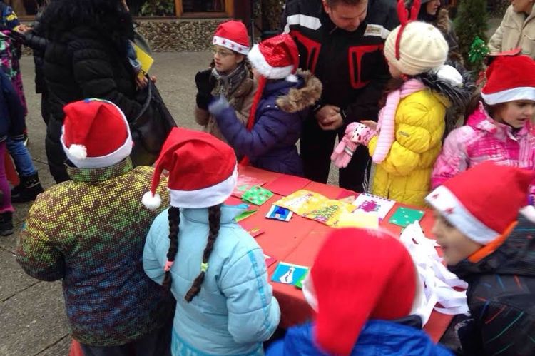 Благотворительная ярмарка на курорте Врнячка-Баня