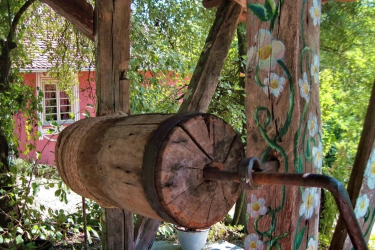 Этнодеревня Латковац в Сербии