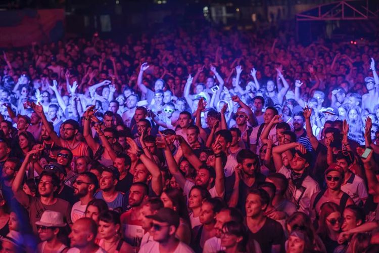 Третий день фестиваля Sea Dance 2017 на пляже «Яз»