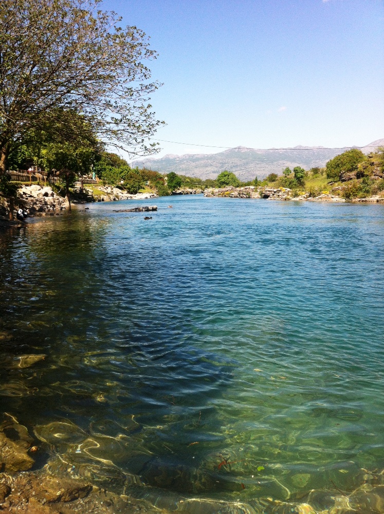 Водопад Ниагара на реке Циевна