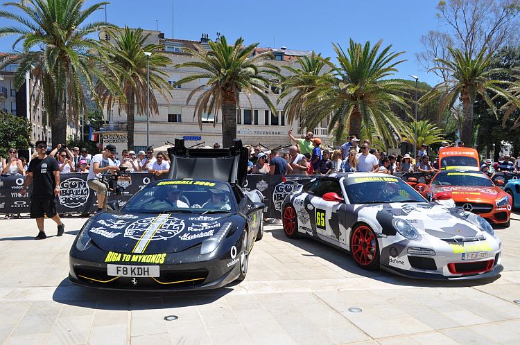  Автопробег Gumball 3000 в Тивате