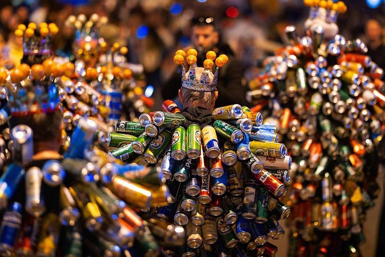 Карнавал в Будве в 2023 году. Фото: Bokanews.me