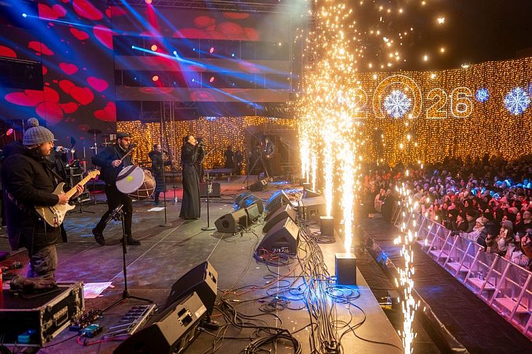 Встреча нового 2026 года в Будве