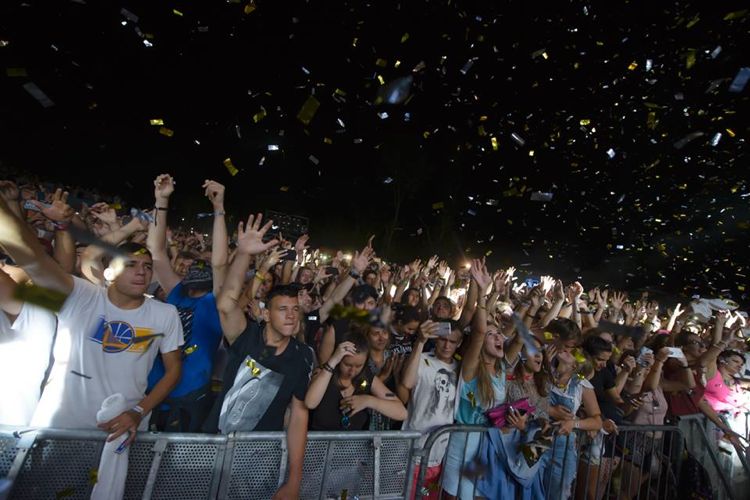 Третий день фестиваля Sea Dance 2017 на пляже «Яз»