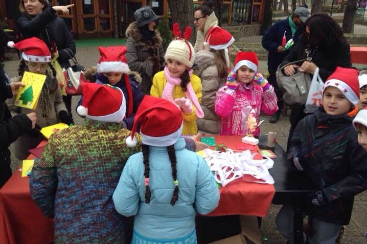 Благотворительная ярмарка на курорте Врнячка-Баня