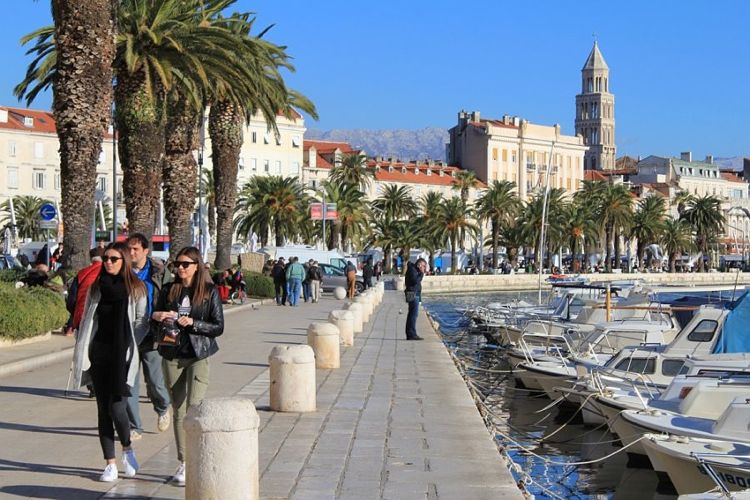 Новогодний Сплит