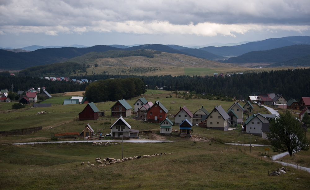 Курорт Жабляк в Черногории