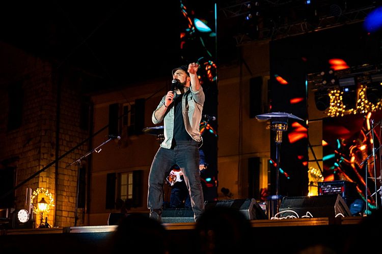 Встреча Нового года в Которе