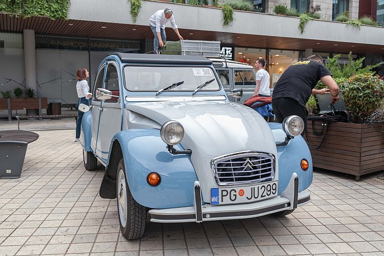 Old Timer Fair в Подгорице
