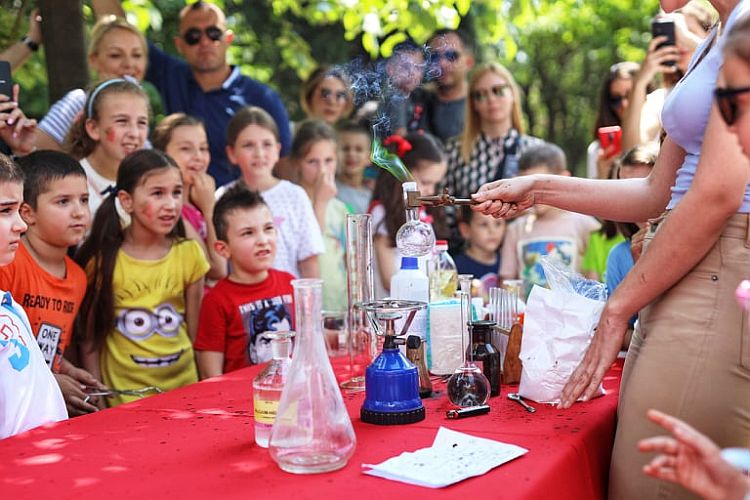 Семейный фестиваль Porodica fest в Подгорице в мае 2022 года