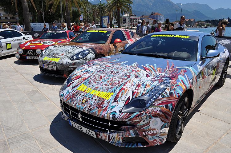  Автопробег Gumball 3000 в Тивате