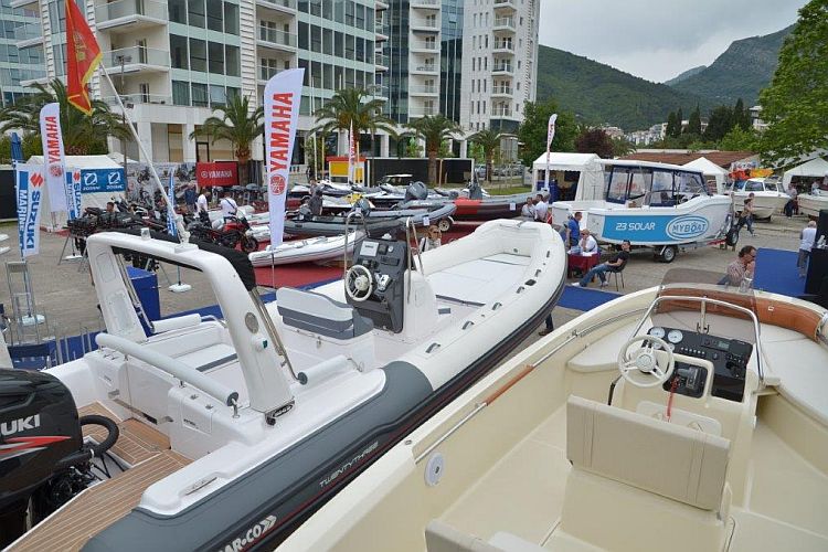 В Будве с 16 по 20 апреля пройдет 37-я выставка яхт Nautic Show Выставка яхт Nautic Show в Будве. Фото: Bokanews.me
