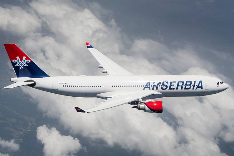 Air Serbia вводит дополнительные рейсы в Черногорию на майские праздники Фото: Cdm.me