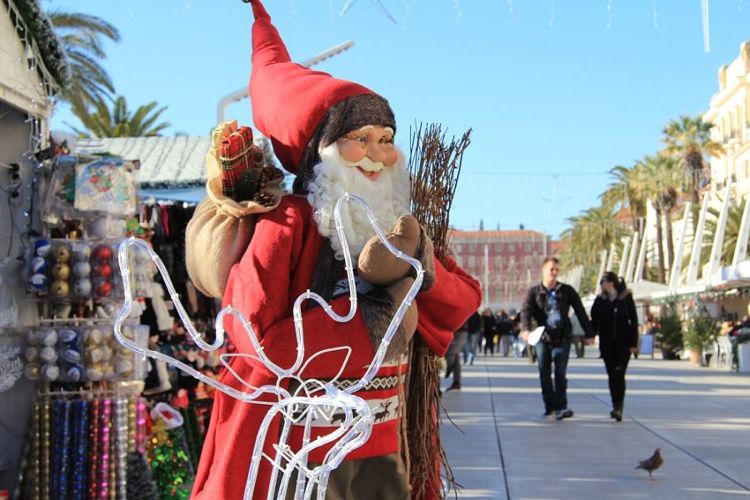 Новогодний Сплит